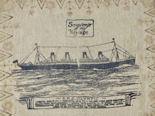 RMS Olympic Handkerchief