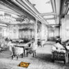 RMS Olympic Lounge Carpet Overlay