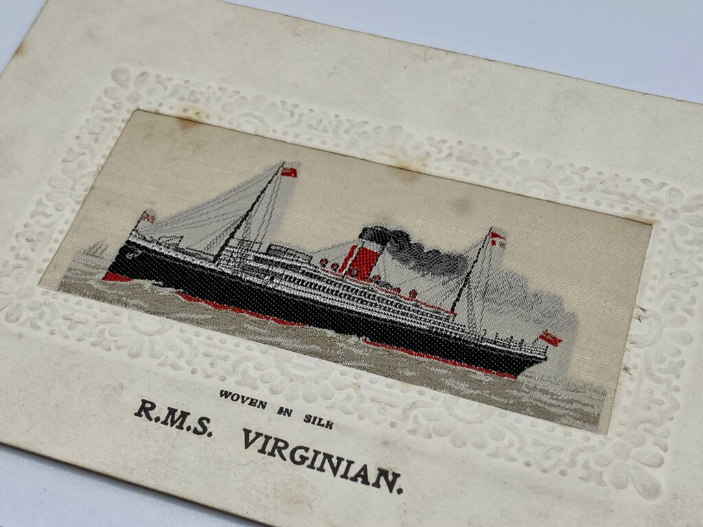 RMS Virginian Postcards