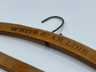 White Star Line Coat Hanger Close Front