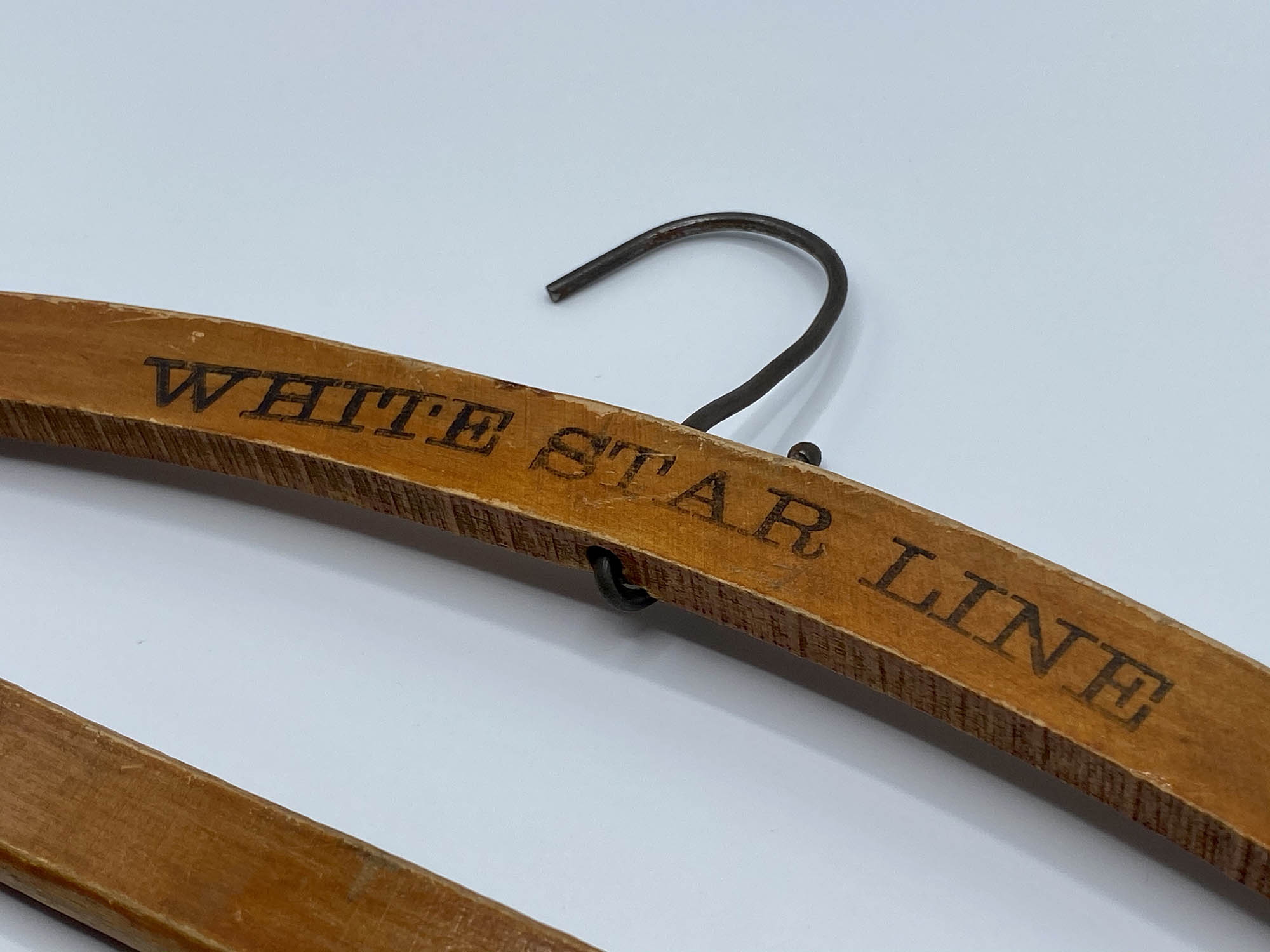 White Star Line Coat Hanger - Titanic Museum