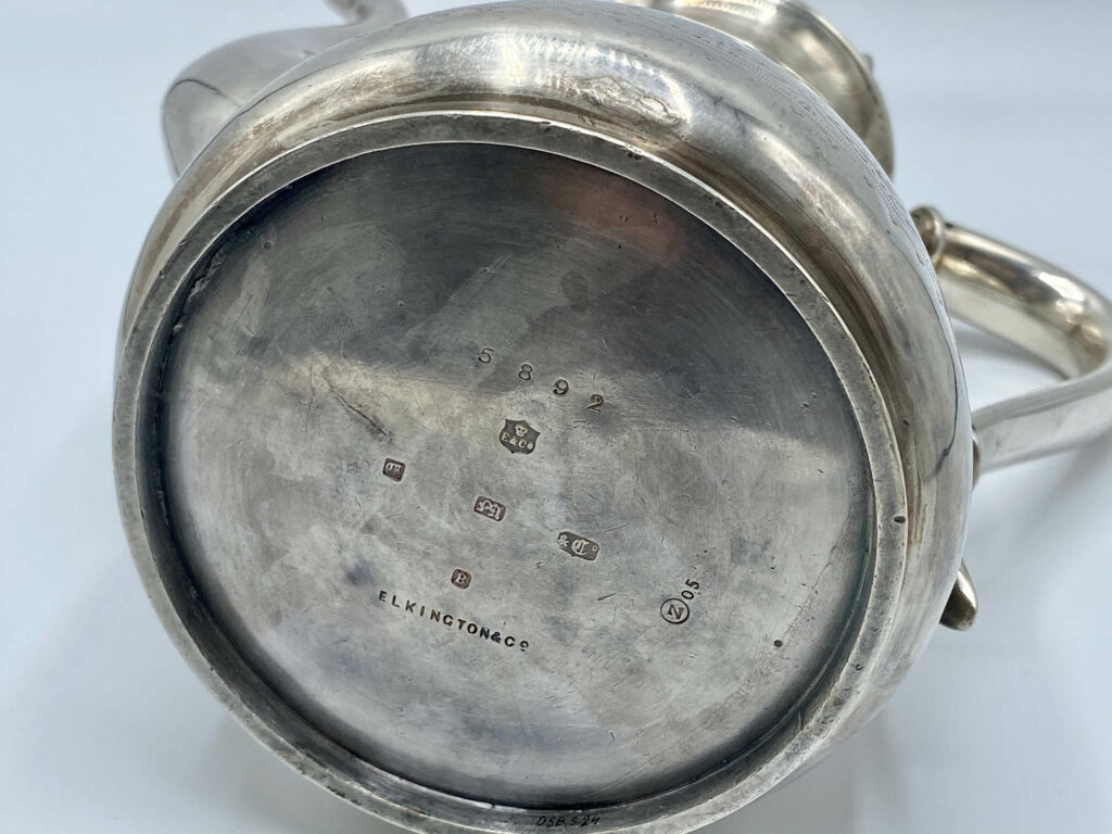 White Star Line First Class Coffee Pot Bottom