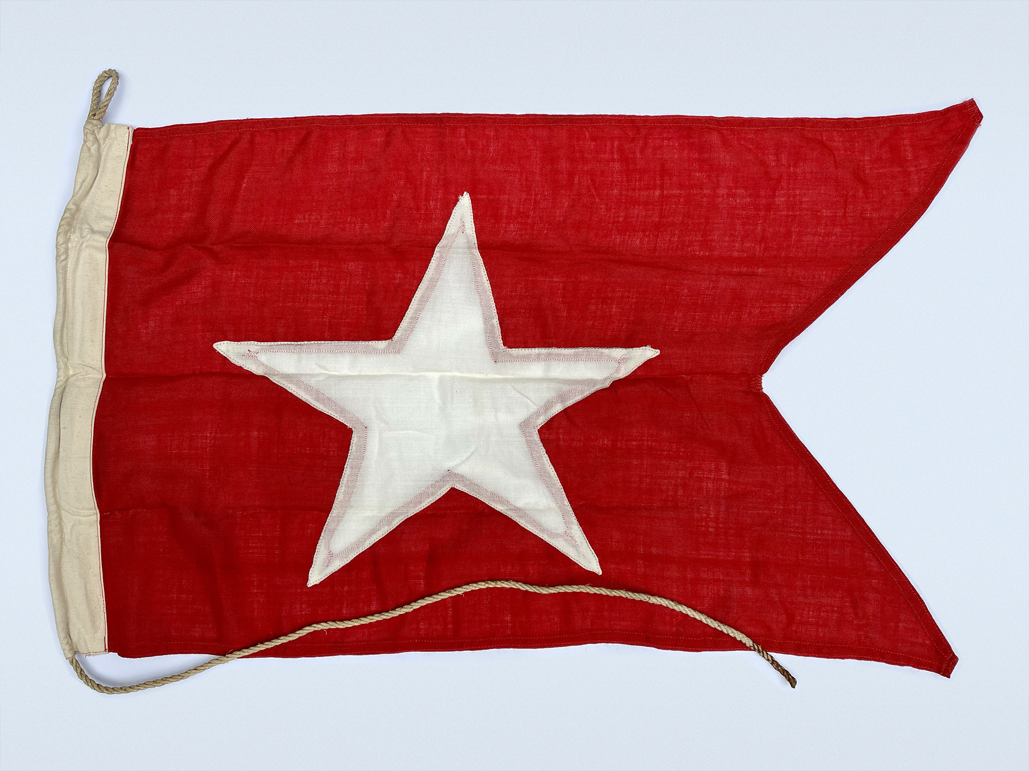 Flag with 2025 white star