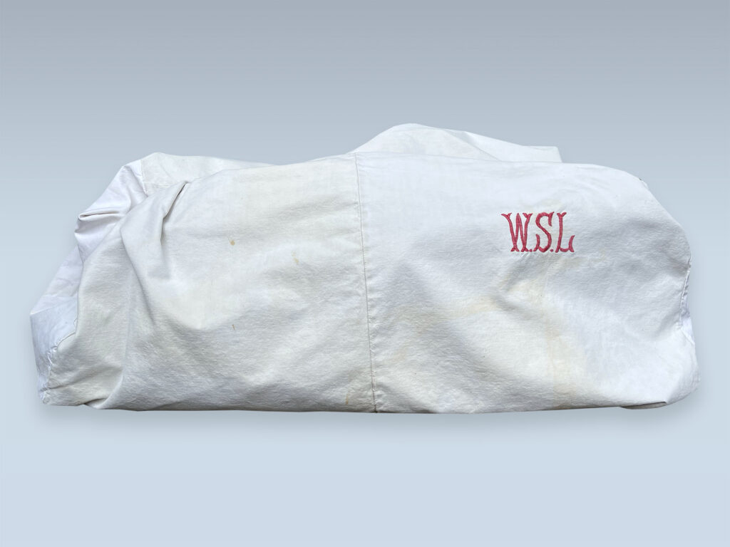 White Star Line Laundry Bag Front