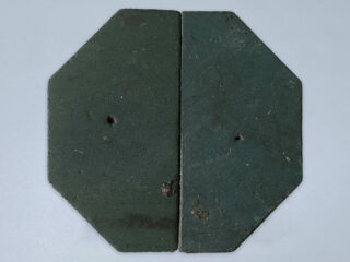 RMS Olympic Floor Tile First Class Green