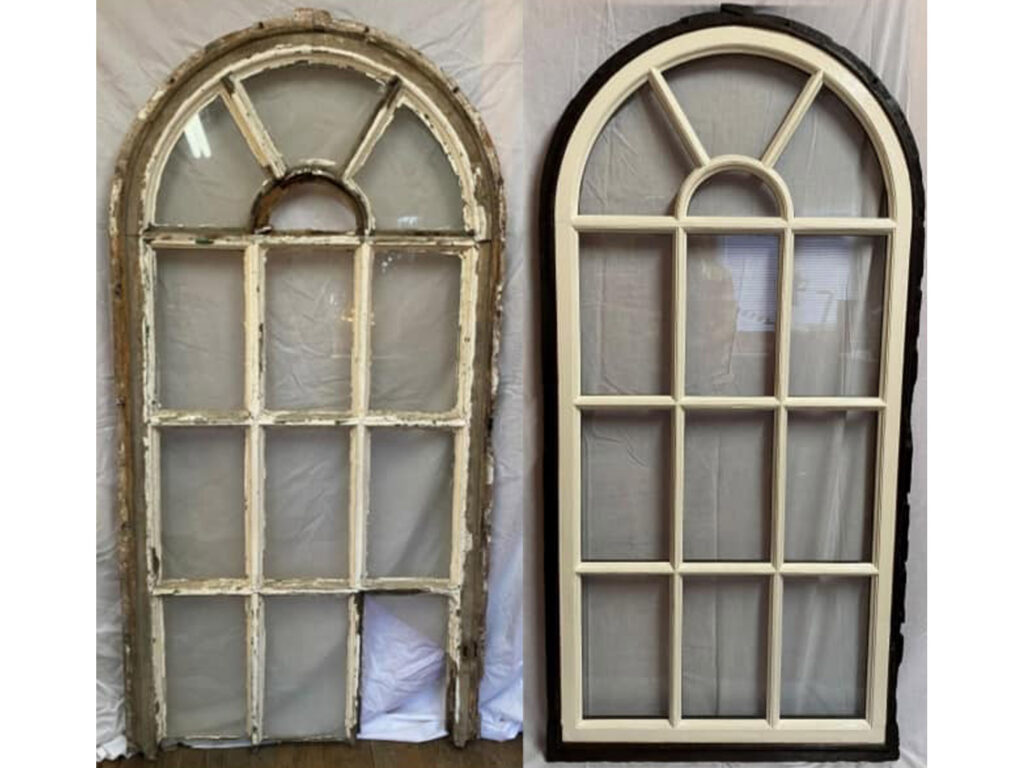 RMS Olympic A Deck Window Restoration